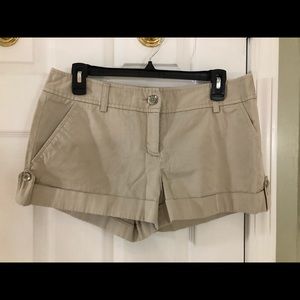 Khaki shorts